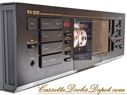 Excellent nakamichi rx202 - excellent,
